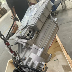 ระบบขับเคลื่อนมอเตอร์ซิงโครนัส Brogen OEM 100 กิโลวัตต์ 380 โวลต์ สำหรับรถยนต์ไฟฟ้า ระดับ IP67 ระบบระบายความร้อนด้วยน้ำ สำหรับรถบรรทุกขนาดเล็ก รถ SUV รถยนต์ไฟฟ้าแรงสูง - Product Image 3