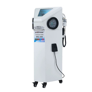 Table de technicien dentaire mobile JGT 01, équipement de laboratoire avec aspiration et sablage pour usage commercial - Product Image 4