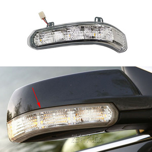 ไฟเลี้ยวสำหรับ Buick LaCrosse 2006-2008 ไฟ LED แสดงสถานะกระจกมองข้าง อะไหล่ทดแทน - Product Image 1