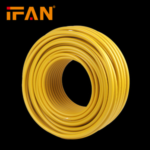 IFAN Chất Lượng Tốt Màu Vàng Bên Ngoài Màu Đen <span class=keywords><strong>PEX</strong></span> Al <span class=keywords><strong>PEX</strong></span> Ống Khí 16Mm-32Mm <span class=keywords><strong>PEX</strong></span> Ống Khí - Product Image 4
