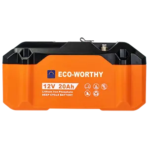 אקולוגי-ראוי 12v 20ah נטענת ליתיום פוספט 280ah תא 280 תא פריזמטי תיבת תא החיים - Product Image 2