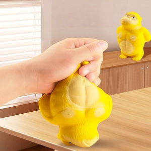 <b>Monkey</b> Squishy <b>Toy</b> Soft Slow Rebound Stress Relief Fidget <b>Toy</b> Sensory Squeeze <b>Toy</b> for Kids Adults - Product Image 3