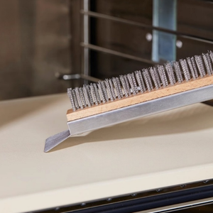 Manche en bois détachable résistant à la chaleur <span class=keywords><strong>four</strong></span> à <span class=keywords><strong>pizza</strong></span> pierre brosse grattoir accessoire pour <span class=keywords><strong>pizza</strong></span> cuisson et nettoyage outils à <span class=keywords><strong>pizza</strong></span> - Product Image 3