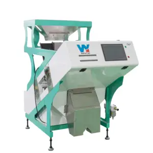 Mini multifunctional grain CCD color sorter sorting machine, grain nuts beans food color sorter price