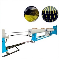 HDPE PP PPR Einschneckenextrusionsmaschine für die Herstellung von Rohren mit großem Durchmesser