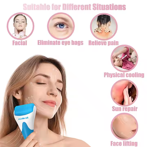 High Quality Custom Facial Massage Roller Facial Beauty Calm Skin Ice Roller for Women Gifts - Product Image 5