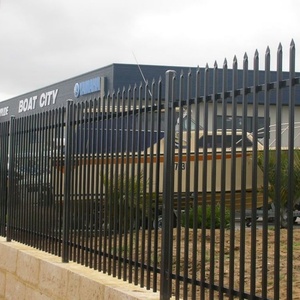 Panneau de clôture en acier galvanisé robuste, clôture de sécurité en fil soudé pour sites industriels, fermes et propriétés commerciales - Product Image 4