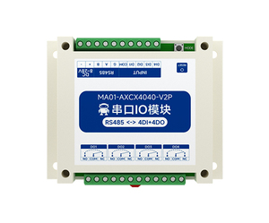 Module de réseau série Ebyte ODM MA01 Série 4DI + 4DO RS485 Standard ModBus-RTU pour configuration/PLC/ordinateur hôte - Product Image 1