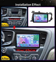 Autoradio multimédia Android 9 pouces 2 Din GPS avec écran tactile Carplay pour Kia Optima K5 2011 2012 2013