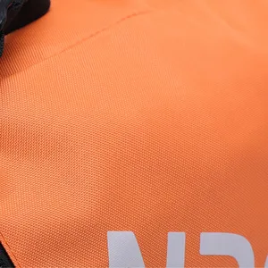 Sac à bandoulière pour balles <span class=keywords><strong>de</strong></span> <span class=keywords><strong>tennis</strong></span> PIKESEN en tissu Oxford orange 600D, pliable, professionnel, grande capacité, 60 balles - Product Image 3