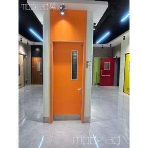 Porte en bois composite à bordure colorée de style <span class=keywords><strong>dessin</strong></span> <span class=keywords><strong>animé</strong></span> pour maternelle, salle à thème de centre d'éducation préscolaire - Product Image 3