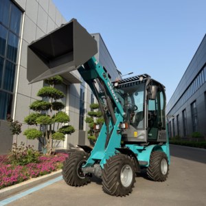 Offre exceptionnelle : Mini-chargeuse compacte électrique articulée, zéro émission, zéro bruit, pour chantier de construction - Product Image 1