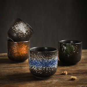Calice in Ceramica Portatile per <span class=keywords><strong>Cucina</strong></span> Sushi, Resistente alle Alte Temperature, Adatto al Microonde, Stile Retrò - Product Image 3