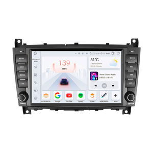 <span class=keywords><strong>Mercedes</strong></span>-Benz C-Class 04-11 W203 W209 navigazione 8 pollici Android 8 MP5 lettore GPS Reverse Imaging USB Touch Screen cruscotto TV - Product Image 4
