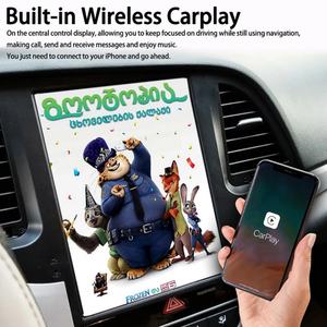 Écran Tesla Navigation CARPLAY Stéréo Android 13 GPS Autoradio Lecteur multimédia Autoradio 2 Din pour Hyundai Elantra 2017 - Product Image 5