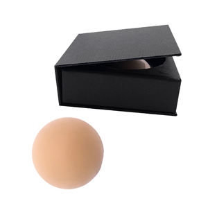 Doublure de <span class=keywords><strong>soutien</strong></span>-<span class=keywords><strong>gorge</strong></span> en silicone adhésive et réutilisable pour <span class=keywords><strong>soutien</strong></span>-<span class=keywords><strong>gorge</strong></span>, cache-tétons, autocollants, pétales de poitrine pour femmes avec étui de voyage - Product Image 1