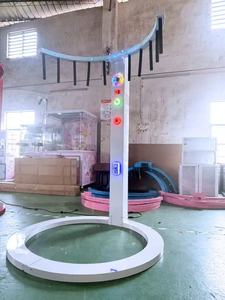 Máquina recreativa de reacción rápida Eyes Fast Chips para interiores, juguete de entrenamiento de reacción rápida, máquina de juego eléctrica de atrapar palos, juego de palos que caen - Product Image 5