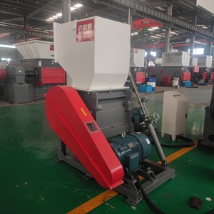 Máy nghiền nhựa 22Kw Máy tái chế nhựa mạnh mẽ mạnh mẽ máy nghiền nặng cho tất cả các loại nhựa - Product Image 4