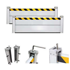 Barreras impermeables de aluminio Presas portátiles Suministros de control de inundaciones de emergencia - Product Image 1