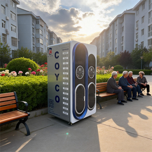 ตู้กดน้ำดื่มบริการตนเอง 24 ชั่วโมง, ระบบกรอง 13 ขั้นตอน และระบบฆ่าเชื้อ 2 ขั้นตอน, คุณภาพ<span class=keywords><strong>น้ำ</strong></span><span class=keywords><strong>หวาน</strong></span> รองรับการชำระเงินหลากหลายรูปแบบ - Product Image 4