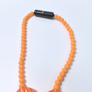 Collane LED a Forma di Zucca per Halloween all'Ingrosso, Luminose con 3 Modalità - Gioielli Creativi per Feste Horror e Decorazioni di Carnevale - Product Image 4