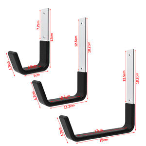 Crochets de garage simples <span class=keywords><strong>en</strong></span> métal de ventes directes <span class=keywords><strong>en</strong></span> gros pour accrocher le stockage de mur meilleure <span class=keywords><strong>vente</strong></span> - Product Image 2