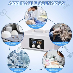 Esterilizador de Alta Temperatura, Autoclave, 110V 300W, Esterilizador de Herramientas de Uñas, Esterilizador de Calor Seco - Product Image 5