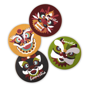 Wholesale Soft PVC & Rubber Drink Coasters Personalized Super Absorbent Cups for Beer Wine Coffee Cars-Promotional Coasters