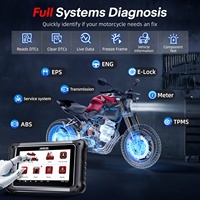 2026 ANCEL MT700 PRO Scanner de diagnostic moto 31+ fonctions spéciales purge ABS AUTO VIN Système complet OBD2 1 an 12-24V