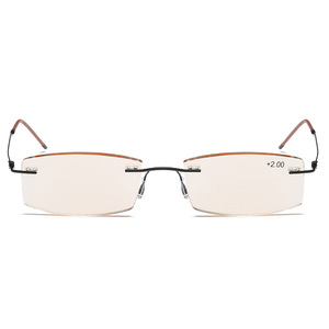 Teenyoun <span class=keywords><strong>gafas</strong></span> de lectura de los hombres Anti rayos azules la <span class=keywords><strong>presbicia</strong></span> mujeres Vintage sin montura <span class=keywords><strong>gafas</strong></span> dioptrías + 1,0, 1,5, 2,0, 2,5, 3,0, 3,5, 4,0 - Product Image 5