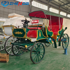 รถม้าไฟฟ้าสุดหรูสำหรับงานแต่งงาน ทัวร์ชมวิว ยานพาหนะงานแต่งงานสุดพิเศษ บริการขนส่งเฉพาะทาง - Product Image 5