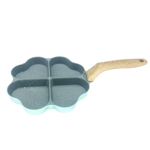 Sartén Antiadherente <span class=keywords><strong>para</strong></span> Freír Huevos con Cuatro Corazones, Mini Sartén Antiadherente <span class=keywords><strong>para</strong></span> Panqueques y Huevos <span class=keywords><strong>para</strong></span> el Desayuno - Product Image 2