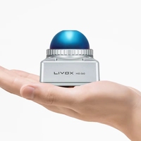 Capteur LiDAR haute performance Livox Mid-360 avec portée de détection de 40 m, résolution angulaire de 0,15°, sortie UDP