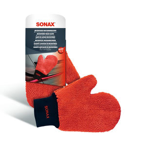 Gant de lavage en microfibre très vendu, 1 pièce, gant ergonomique pour un lavage de voiture sûr et sans rayures - Product Image 1