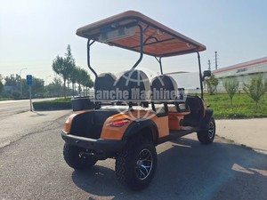 รถกอล์ฟไฟฟ้าแบบกำหนดเอง OEM 6 ที่นั่ง หลายโหมดการใช้งาน แบตเตอรี่ลิเธียม 72V ระยะทางไกล โครงสร้างแข็งแรง ขายส่งจากโรงงานโดยตรง - Product Image 6