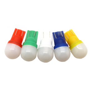 หลอดไฟ LED รุ่น T10 194 แบบฝ้า AC/DC 6.3v ยี่ห้อ ADT ขายดีประจำปี 2020 # ปลั๊กไฟแบบ EU สีขาวนวล รุ่น 555 Wedge ปรับแต่งได้ รับประกันหนึ่งปี - Product Image 2