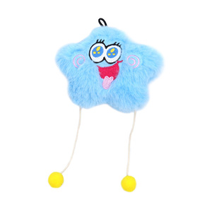 <b>Cat</b> toys for self-entertainment, catnip, sounding bells, <b>cat</b> teasers, and durable <b>plush</b> pet toys for kittens to chew on. - Product Image 2