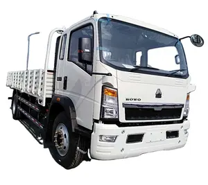 Sinotruk Dieselmotor 4x2 6 Räder Small Truck Truck Chassis zu verkaufen