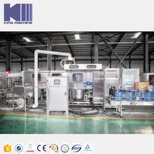 Automatic digital control 600bph 750bph 5 gallon water liquid filling machine bottle