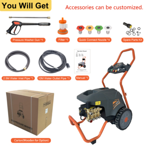 Motore a Magneti Permanenti da 4KW per Idropulitrice ad Alta Pressione Commerciale per Autolavaggio - Product Image 3