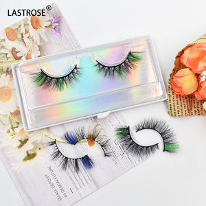 <span class=keywords><strong>Cils</strong></span> de couleur Leye Tail Faux <span class=keywords><strong>cils</strong></span> de vison 25mm Europe et les <span class=keywords><strong>cils</strong></span> américains à grande <span class=keywords><strong>courbure</strong></span> russe - Product Image 1