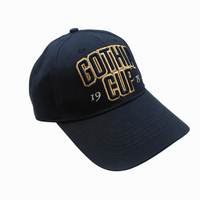 Casquette de baseball vintage brodée 3D, respirante et imperméable, unisexe, pour le quotidien, la photographie et la protection solaire – Grande Vente