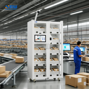 Básculas inteligentes para taquillas, almacenes y farmacias, gabinete de almacenamiento de inventario automatizado, solución de software IoT administrativa para oficina - Product Image 1