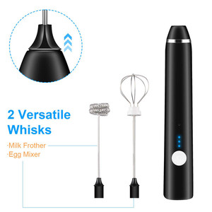 <span class=keywords><strong>Mousseur</strong></span> à lait et <span class=keywords><strong>mousseur</strong></span> à lait électrique rechargeable automatique - Product Image 1