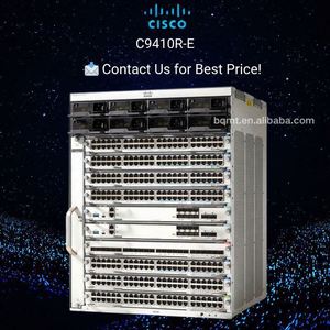 Commutateur central Cisco Catalyst 9400 C9410R-E neuf à 10 emplacements, 384 ports avec prise en charge PoE+, châssis en stock, livraison rapide - Product Image 3