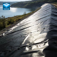 Géomembrane HDPE de qualité ingénierie OBOR 2,0 mm, imperméable, écologique, pour revêtement extérieur destiné aux projets de construction professionnels