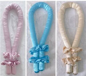 Slik Satin sans chaleur tige de curling paresseux bigoudi <span class=keywords><strong>bandeau</strong></span> rendre les cheveux doux et brillants bigoudi outils de coiffure <span class=keywords><strong>boucles</strong></span> de cheveux sans chaleur - Product Image 6