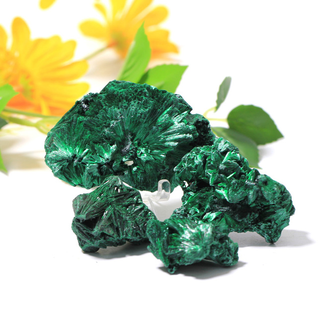 Wholesale High Quality Natural Malachite Healing Stone Crystal Specimens Raw for Home Decoration