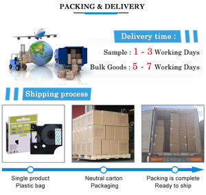 Weemay-Cassette de etiquetas Compatible con impresora <span class=keywords><strong>Dymo</strong></span> <span class=keywords><strong>D1</strong></span>, etiquetas estándar, Blanco en negro, 12mm x 7m, 45021 - Product Image 4