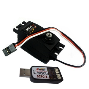 SAVOX SB-2263MG Brushless <strong>Servo</strong> Similar 10KG Low Profile 180 Degree Digital Metal Gear for 1:10 <strong>RC</strong> Drift Car SCX10 TRX4 - Product Image 6